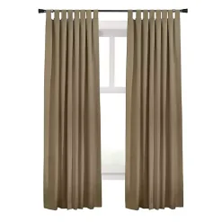 Taupe Ventura Blackout Curtain Panel, 95 in.