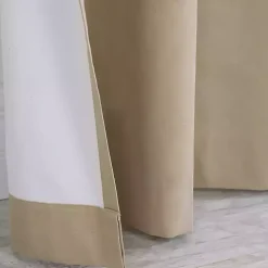 Taupe Weathermate Blackout Curtain Panel, 54 in.