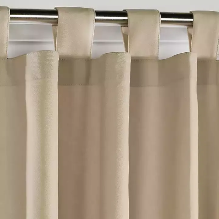 Taupe Weathermate Blackout Curtain Panel, 95 in.