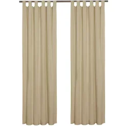 Taupe Weathermate Curtain Panel, 72 in.
