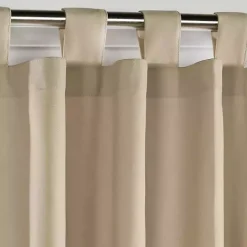 Taupe Weathermate Curtain Panel, 72 in.