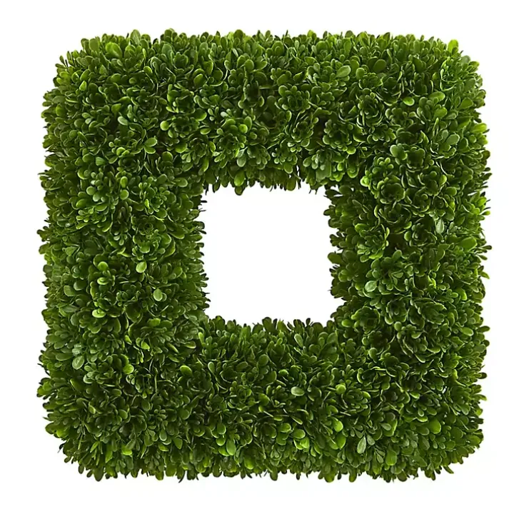 Tea Leaf Square Wreath