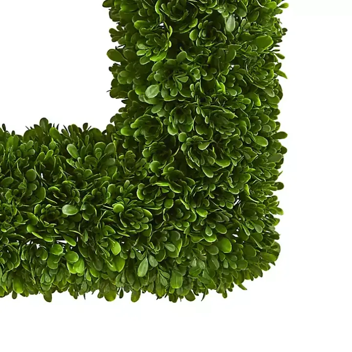 Tea Leaf Square Wreath