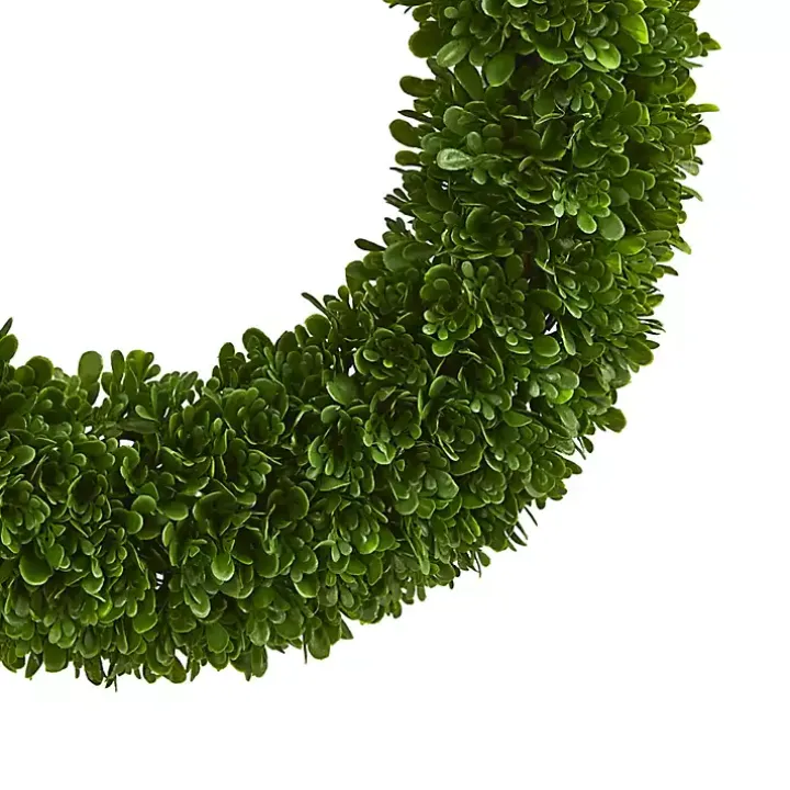 Tea Leaf Wreath