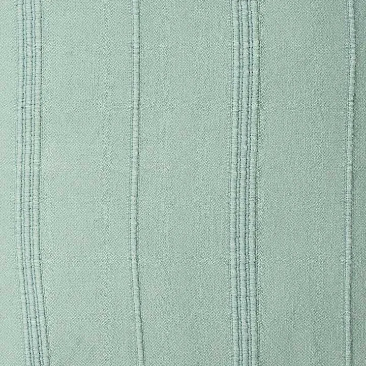 Teal Dobby Loomed Pillow