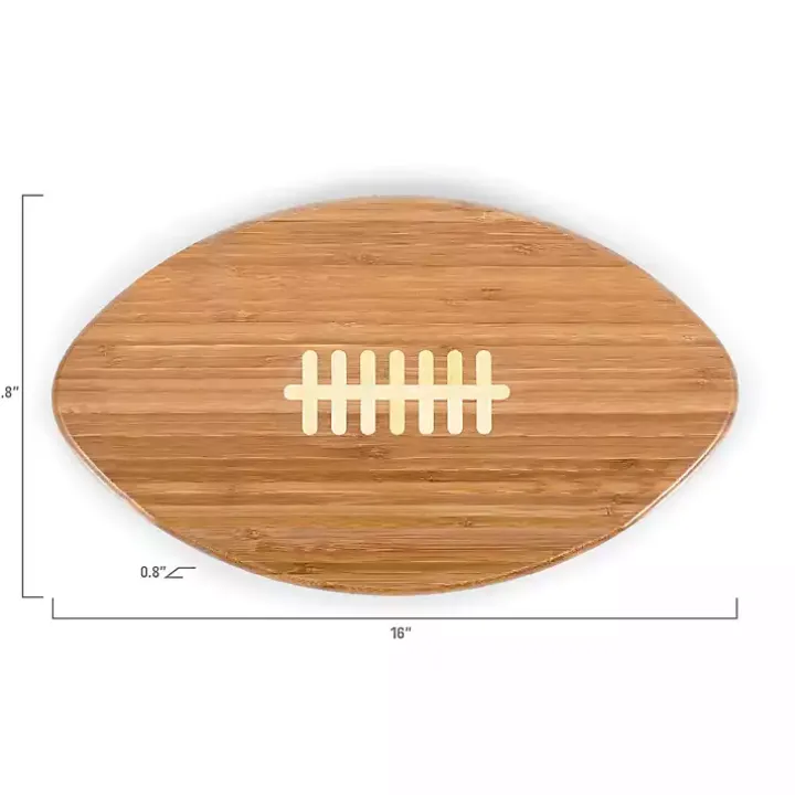 Tennessee Titans Bamboo Football Cutting Board
