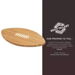 Tennessee Titans Bamboo Football Cutting Board