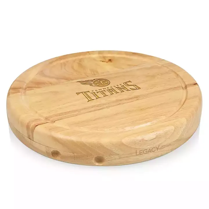 Tennessee Titans Cheese Board and Tool Set