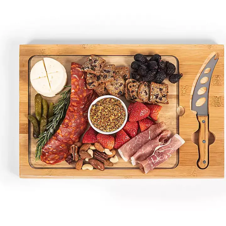 Tennessee Titans Cutting Board & Knife Set