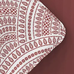 Terra Scalloped Reversible 3-pc. Queen Quilt Set