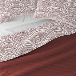 Terra Scalloped Reversible 3-pc. King Quilt Set