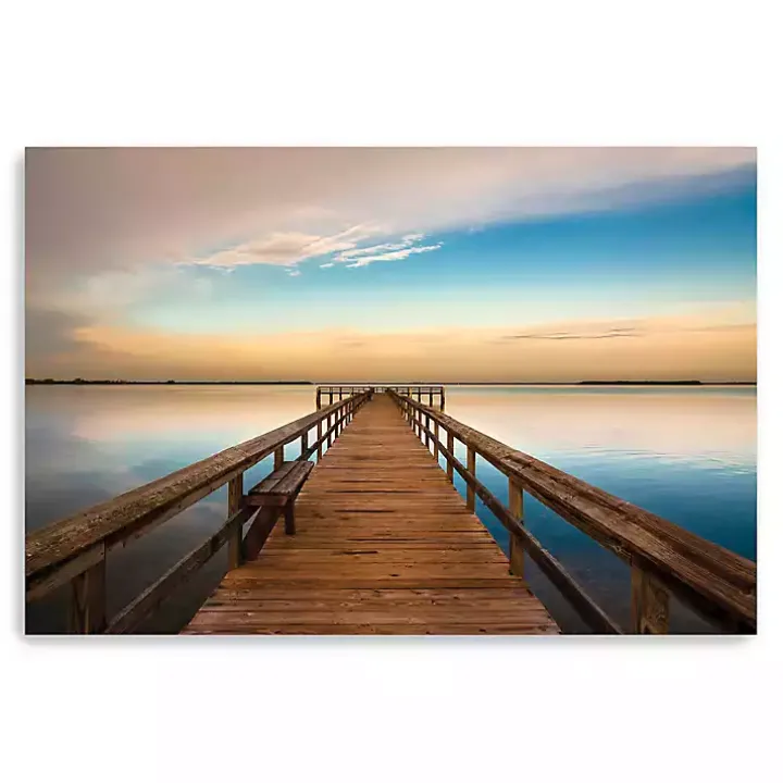 Terre Ceia Bay Canvas Art Print, 60x40 in.