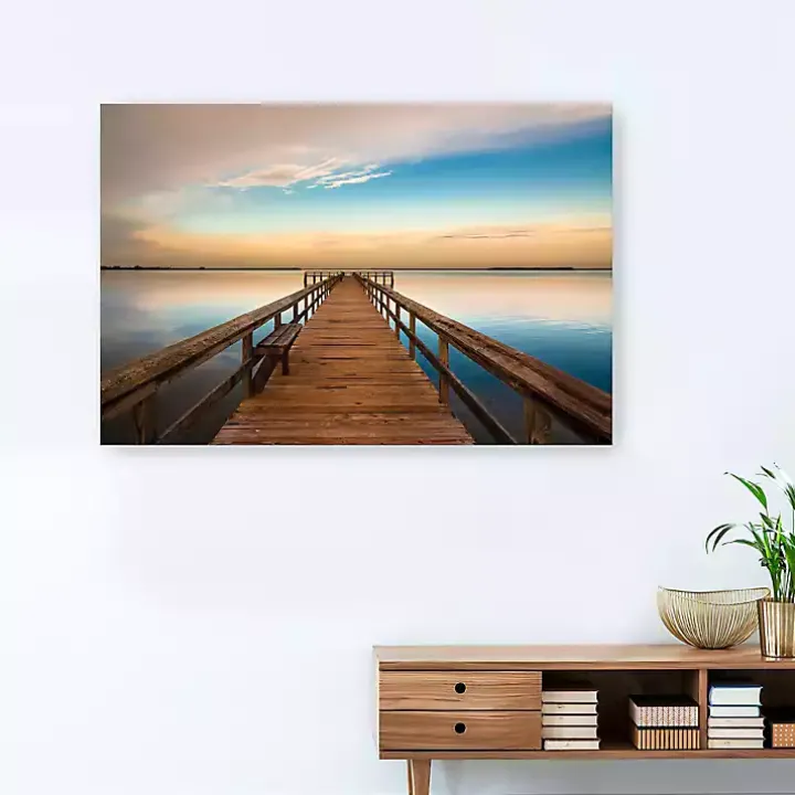 Terre Ceia Bay Canvas Art Print, 60x40 in.