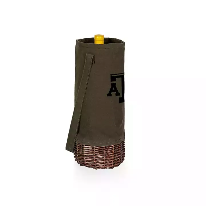 Texas A&M Insulated Wine Bottle Tote