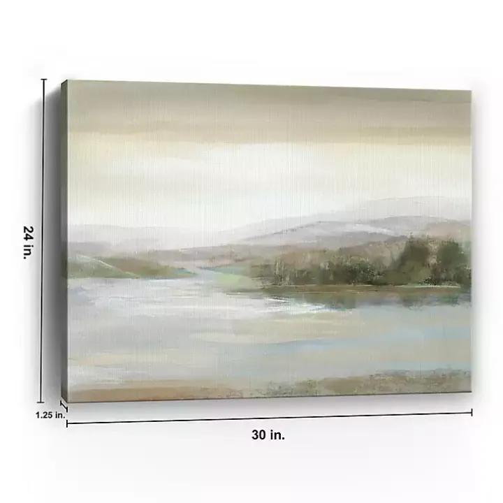 The Cove Canvas Art Print, 30x24 in.