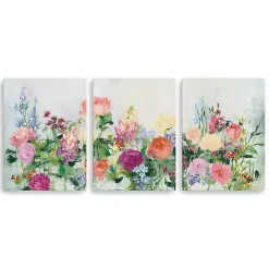 The Cutting Garden 3-pc. Canvas Art Print Set