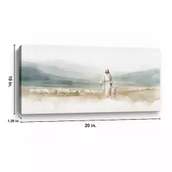 The Good Shepherd Canvas Art Print, 20x10 in.