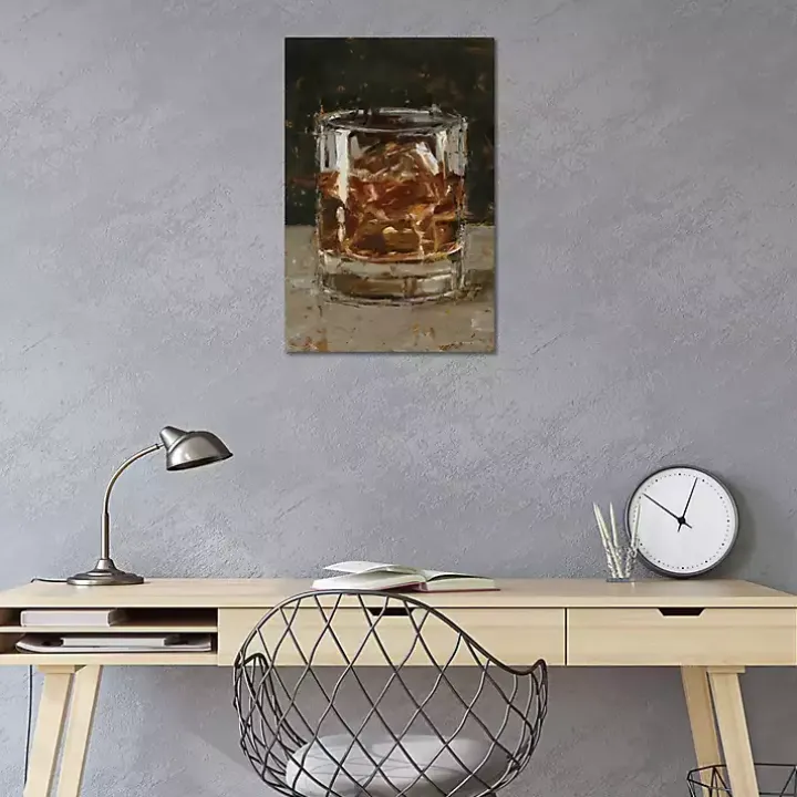 The Hard Stuff Canvas Art Print