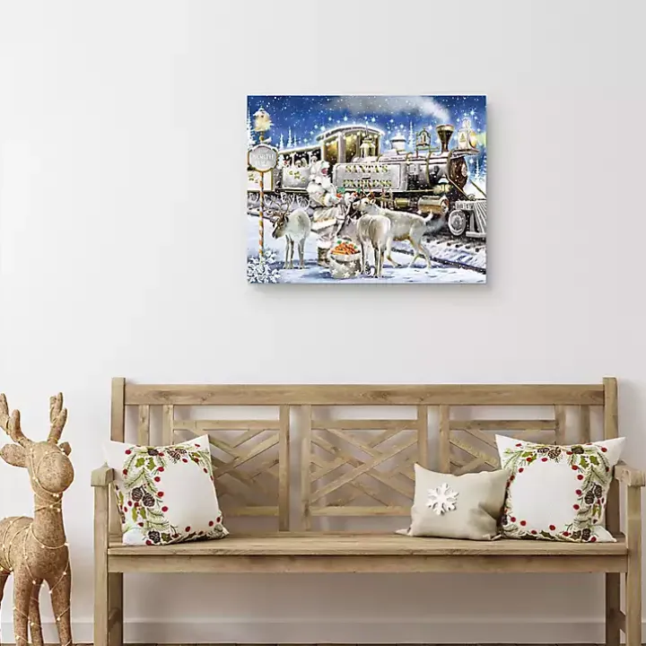 The North Pole Canvas Art Print
