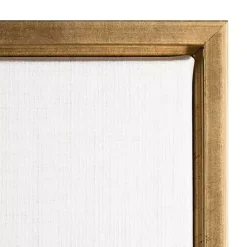 The Stockings Were Hung Framed Canvas Art Print