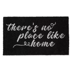 There's No Place Like Home Coir Doormat