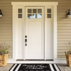 There's No Place Like Home Coir Doormat