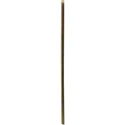 Thin Gold Metal Wall Mirror