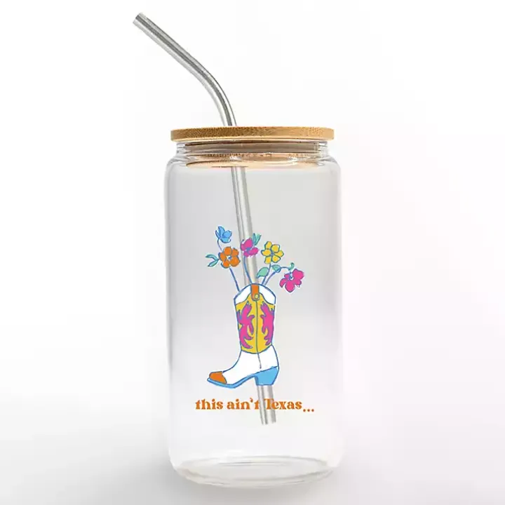 This Ain't Texas Glass Tumbler