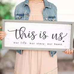 This is Us Wall Plaque