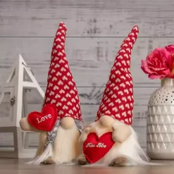 Tiny Hearts LED Love Valentine Gnome