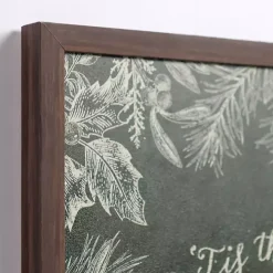 Tis the Season to be Jolly Framed Wall Plaque