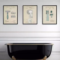 Toilet Paper Framed Art Print