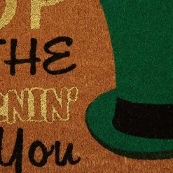 Top O' the Morning to You Doormat