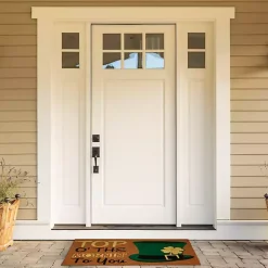 Top O' the Morning to You Doormat