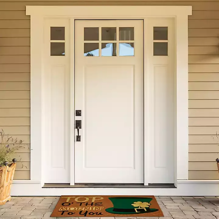 Top O' the Morning to You Doormat