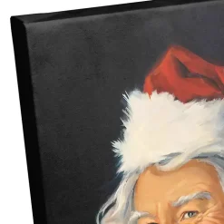Traditional Santa Claus Canvas Art Print