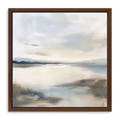 Tranquil Reflections Framed Canvas Art Print