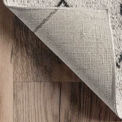 Transitional Moroccan Washable Runner