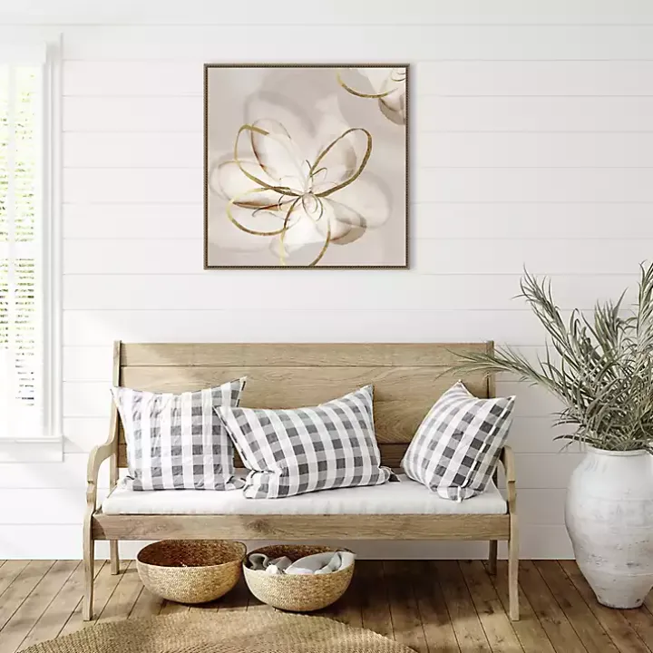 Transparent Beauty II Canvas Art Print