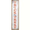 Trick or Treat Halloween Porch Board