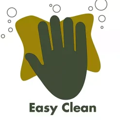 Turquoise Canvas French Edge Chaise Cushion