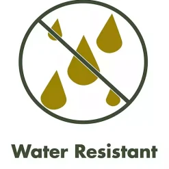 Turquoise Tufted Outdoor Chair Cushions, Set of 2