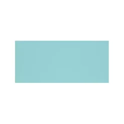 Turquoise Wood 2-Drawer Peggy Desk
