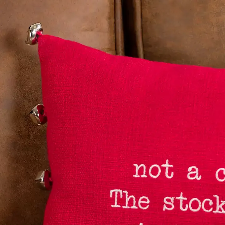 Twas the Night Before Christmas Lumbar Pillow