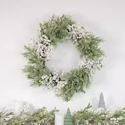 Twig and Frosted Berry Garland