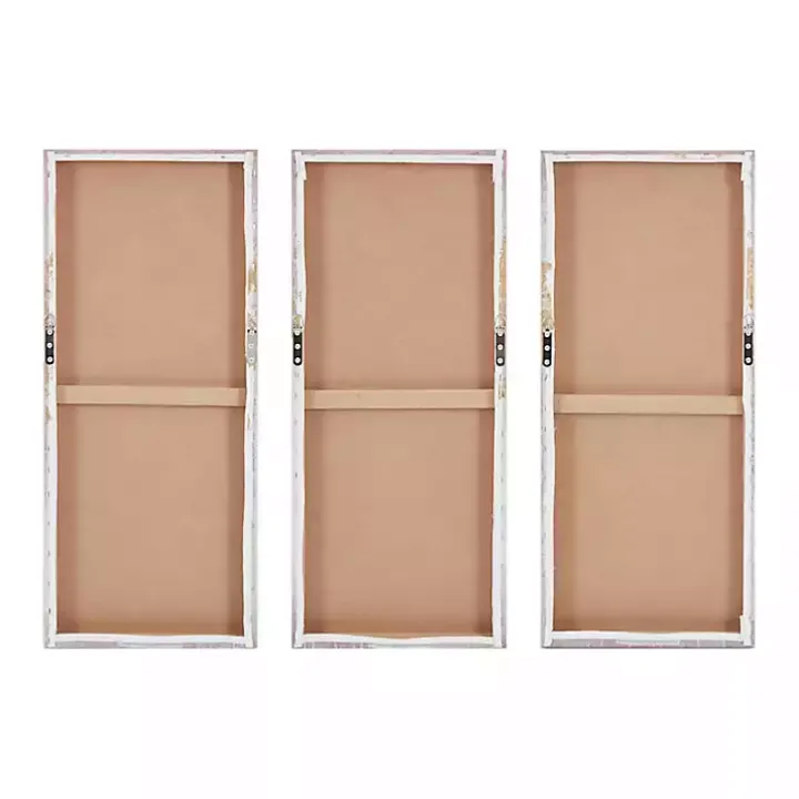 Twilight Forest Canvas Art Prints, Set of 3