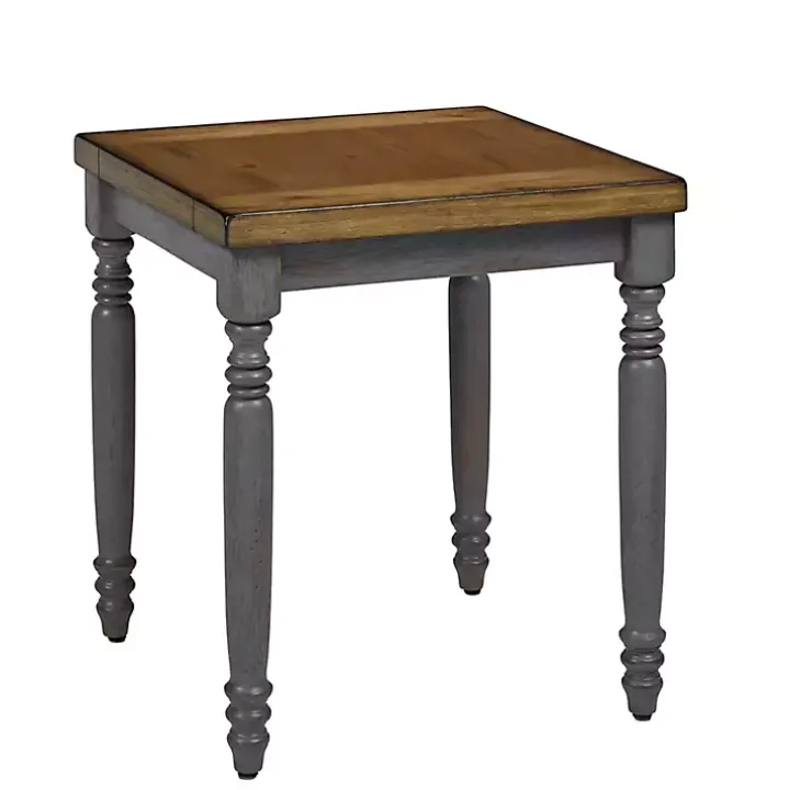 Two Tone Coffee Table and End Tables, Set of 3