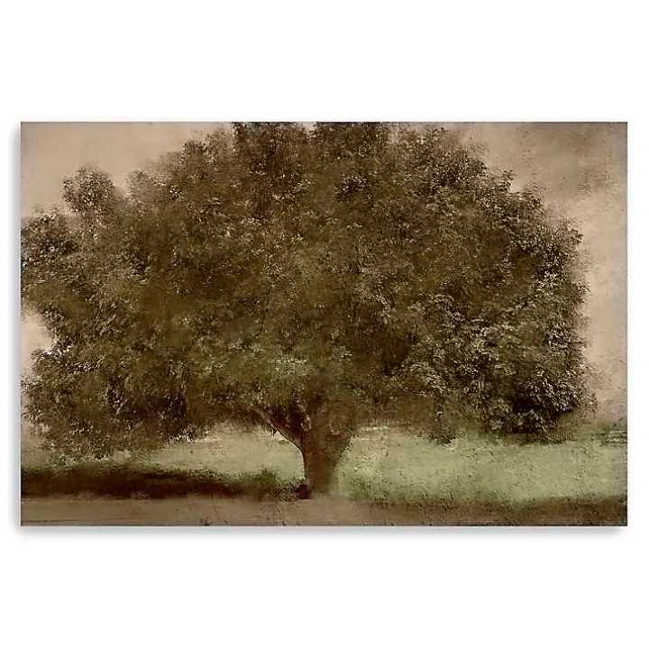 Under the Tree Canvas Art Print