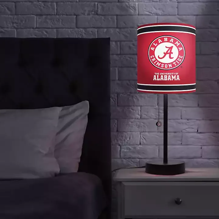 University of Alabama Charging Table Lamp