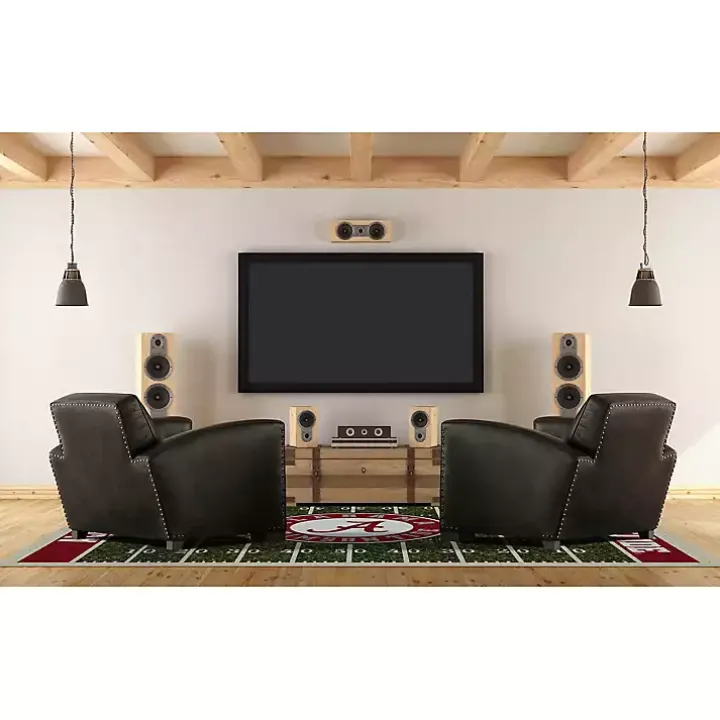 University of Alabama Home Field Area Rug, 6x8